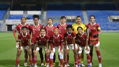 FIFA Women’s Match Day, Timnas Wanita Indonesia Tahan Imbang Timnas Wanita Arab Saudi