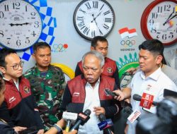 Asian Games XIX di Hangzhou 2023, Menteri Basuki Dikukuhkan Sebagai Ketua Kontingen Tim Indonesia