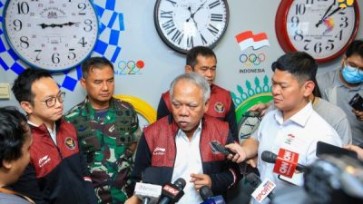 Asian Games XIX di Hangzhou 2023, Menteri Basuki Dikukuhkan Sebagai Ketua Kontingen Tim Indonesia