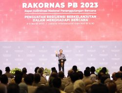 Rakornas PB 2023, Presiden: Perubahan Iklim Hal yang Paling Ditakuti Dunia