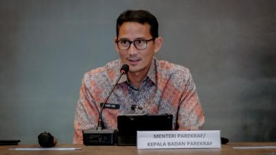 Sandiaga Uno Minta Pemda Kembangkan Potensi Wisata Melalui Event