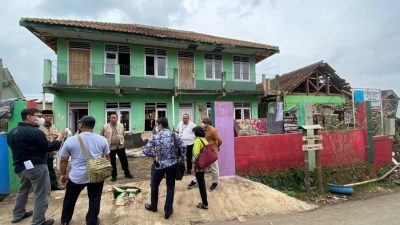 Bantuan Rp13,2 Miliar Disalurkan Kemenag Untuk Madrasah Terdampak Gempa Cianjur