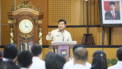 Penerapan SPM untuk Kesejahteraan Rakyat Ditegaskan Sekjen Mendagri