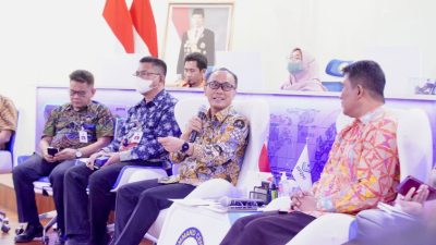 BNPP Dorong Penguatan Fungsi BP2MI di PLBN Indonesia
