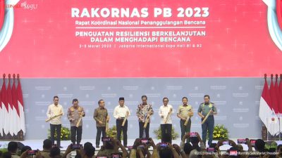 Buka Rakornas Penanggulangan Bencana, Ini Kata Presiden Jokowi