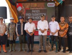 Panen Raya Nusantara Satu Juta Hektare, Kementan Apresiasi Petani Modern Serang