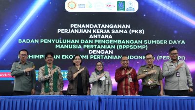 Tandatangani PKS dengan Empat Asosiasi Pertanian, Kementan Siap Tingkatkan Kualitas SDM