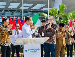 Mayapada Hospital Bandung Diresmikan Presiden Jokowi