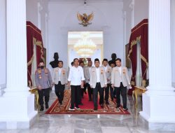 Presiden Terima Kunjungan PP Pemuda Muhammadiyah