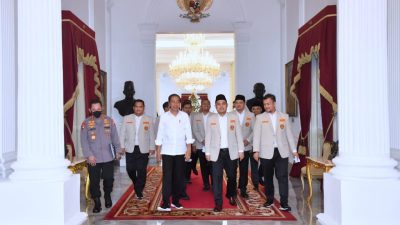 Presiden Terima Kunjungan PP Pemuda Muhammadiyah