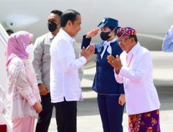 Presiden Joko Widodo Lakukan Kunjungan Kerja ke Bali
