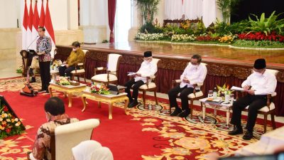 Pemerintah Bahas Rencana Kerja 2024