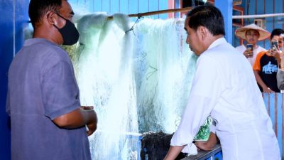 Aspirasi Nelayan Tanjung Pasir Diserap Presiden Jokowi