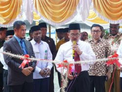 2 Gedung Asrama Haji Transit Jayapura Diresmikan Wamenag