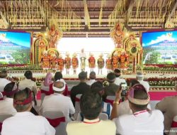 Presiden: Penataan Kawasan Pura Besakih Dibarengi Manajemen yang Profesional