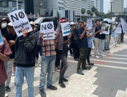 Tolak Limbah Nuklir, PMPL : Jaga Laut dan Selamatkan Nelayan Indonesia