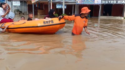 172 Rumah di Kota Medan Terendam Banjir