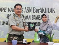 Keren, SMKPP Kementan Jadi Destinasi Kunjungan Belajar Sekolah