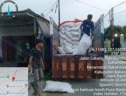 Kades-Poktan Apresiasi Pendistribusian Bantuan Benih Korban Banjir Bekasi