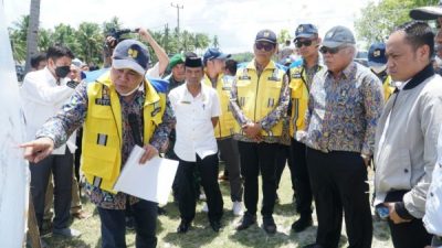 Cegah Abrasi, PUPR Akan Bangun Pengamanan Dua Pantai Di Kolaka Sultra