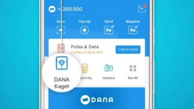 Saldo Dana Kaget Rp 100.000 Cair Yes