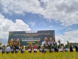 Jaga Pangan Jelang Puasa dan Lebaran, Irjen Kementan Perkuat berkolaborasi Bersama Pemda Banyuasin