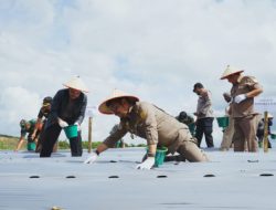 Mentan SYL Kick Off KPT Samosir Sumut