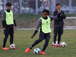 Hadapi Suriah, Ronaldo Kwateh Siap Berikan Hasil Terbaik