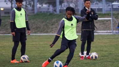 Hadapi Suriah, Ronaldo Kwateh Siap Berikan Hasil Terbaik