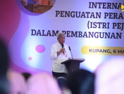 Menteri Basuki Ingatkan Peran Istri Jadi Benteng Pencegahan Korupsi Guna Membangun Budaya Integritas Di Kementrian PUPR