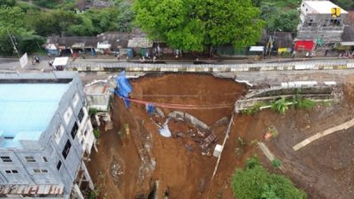 Kementerian PUPR Gerak Cepat Tangani Longsor Jalan Nasional Bogor-Sukabumi