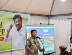 Mentan SYL Ajak Penyuluh dan Petani Harus Berkolaborasi Dengan Apik Bangun Pertanian Indonesia