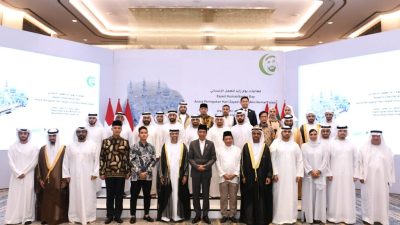 Presiden Jokowi Hadiri Peringatan Zayed Humanitarian Day