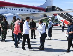 Kunjungi Pelabuhan Merak, Presiden Tinjau Kesiapan Arus Mudik
