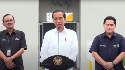 Presiden Jokowi Resmikan Hunian Milenial di Depok
