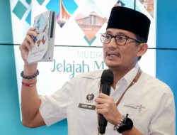 Sambut Lebaran, Kemenparekraf Luncurkan e-booklet “Mudik Jelajah Masjid”