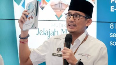 Sambut Lebaran, Kemenparekraf Luncurkan e-booklet “Mudik Jelajah Masjid”