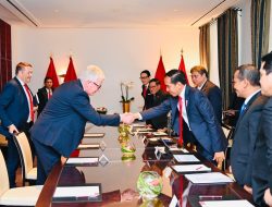 Bertemu Jokowi, Tiga Perusahaan Asing Minat Investasi di Indonesia