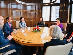 Presiden Jokowi dan Ibu Negara Kunjungi Town Hall Hannover