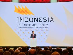 Hadiri Acara Hannover Messe 2023, Jokowi Sebut Indonesia Terbuka Untuk Investasi