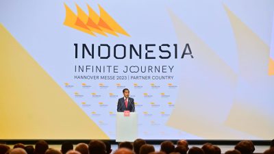Hadiri Acara Hannover Messe 2023, Jokowi Sebut Indonesia Terbuka Untuk Investasi