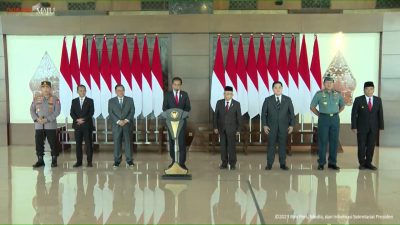 Presiden Jokowi Hadiri Hannover Messe 2023