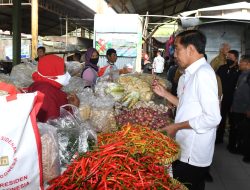 Presiden Jokowi Kunjungi Pasar Selo Boyolali