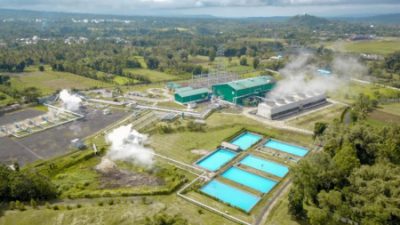 Pemerintah Siap Kembangkan Pembangkit Listrik Tenaga Panas Bumi