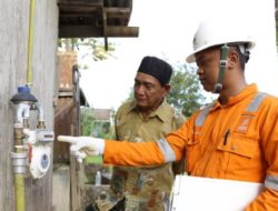 Pemerintah Terus Dorong Penggunaan Jaringan Gas Rumah Tangga