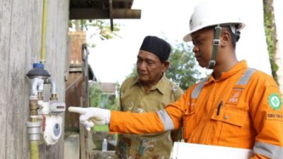 Pemerintah Terus Dorong Penggunaan Jaringan Gas Rumah Tangga