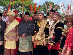 Prabowo Subiyanto dan Yusril Ihza Mahenda Hadir di Batusangkar, Sumatera Barat