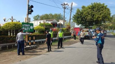 Jelang Arus Mudik, Polres Kudus Siapkan Jalur Alternatif