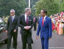 Presiden Sambut PM Ceko Petr Fiala di Istana Bogor
