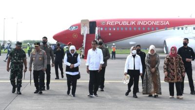Kunjungan Ke Tuban, Presiden Jokowi Akan Tanam Padi